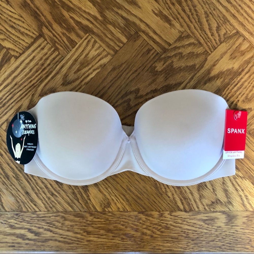 Spanx Up for Anything Strapless Bra 32D